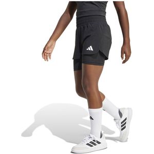 adidas 2-in-1 Shorts - Zwart - Polyester - Climacool