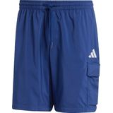 adidas - Sportswear Essentials - Cargo Chelsea Short - Blauw - Heren