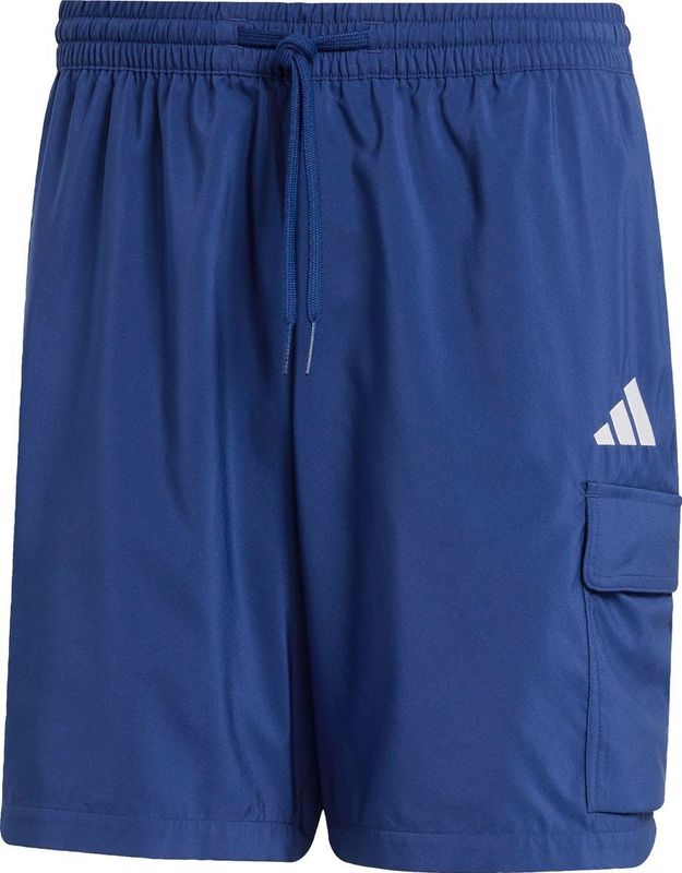 adidas - Sportswear Essentials - Cargo Chelsea Short - Blauw - Heren