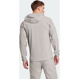 ADIDAS tiro25c vt jkt Hooded jack train heren Grijs