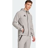 ADIDAS tiro25c vt jkt Hooded jack train heren Grijs