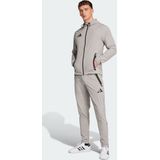 ADIDAS tiro25c vt jkt Hooded jack train heren Grijs