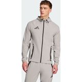 ADIDAS tiro25c vt jkt Hooded jack train heren Grijs