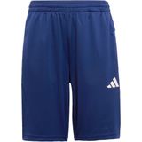 adidas - Train Essentials 3-Stripes Short - Kinderen - Blauw