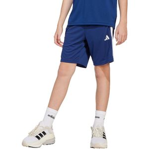 adidas - Train Essentials 3-Stripes Short - Blauw - Kinderen