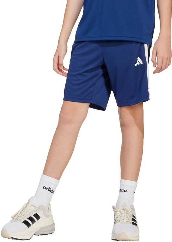 adidas - Train Essentials 3-Stripes Short - Kinderen - Blauw