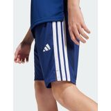 adidas - Train Essentials 3-Stripes Short - Kinderen - Blauw