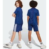 adidas - Train Essentials 3-Stripes Short - Kinderen - Blauw