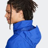 adidas - Regenjack - Zwart - 100% Polyester - CLIMAPROOF