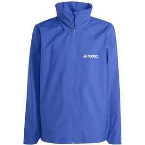 adidas - Regenjack - Zwart - 100% Polyester - CLIMAPROOF