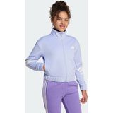 Sportief Sweatvest - Gerecycled Materiaal - Logoprint - Lange Mouw