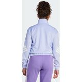 Sportief Sweatvest - Gerecycled Materiaal - Logoprint - Lange Mouw