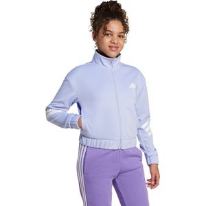 Sportief Sweatvest - Gerecycled Materiaal - Logoprint - Lange Mouw