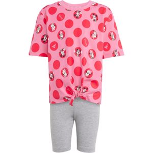 adidas - Disney Minnie Mouse - T-shirt Set - Roze - Kinderen