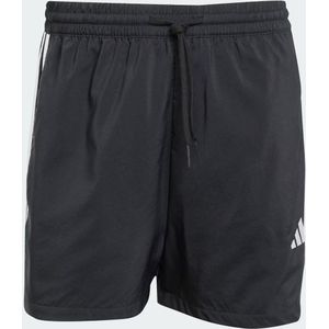 adidas - 3 Stripes Chelsea 5 Short - Driekwartbroek - Grijs/Zwart