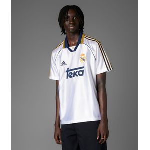 Adidas Originals - T-Shirt MET Logo - Wit - Polyester