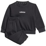 adidas - Joggingpak - Grijs - Fleece
