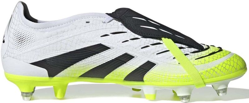 adidas - Predator Pro - Voetbalschoenen - Fold-over Tongue - Zachte Ondergrond