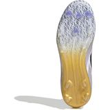 adidas - F50 Elite - Voetbalschoenen - Wit - Firm Ground - Kids