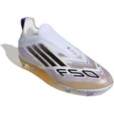 adidas - F50 Elite - Voetbalschoenen - Wit - Firm Ground - Kids