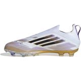adidas - F50 Elite - Voetbalschoenen - Wit - Firm Ground - Kids