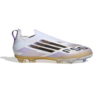 adidas - F50 Elite - Voetbalschoenen - Wit - Firm Ground - Kids