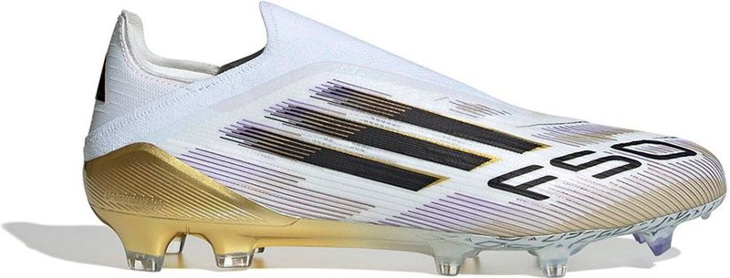 adidas - F50 Elite FG - Voetbalschoenen - Zwart - Kunststof