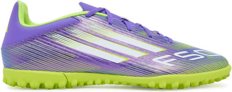 adidas - F50 CLUB - Voetbalschoenen - Paars - 46 EU