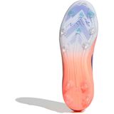 adidas F50 Elite - Veterloze Gras Voetbalschoenen - Oranje Blauw Wit