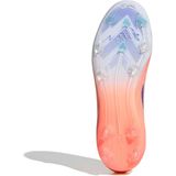 adidas F50 Elite - Veterloze Gras Voetbalschoenen - Oranje Blauw Wit