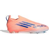 adidas F50 Elite - Veterloze Gras Voetbalschoenen - Oranje Blauw Wit