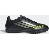 adidas Uniseks-Volwassen F50 CLUB Turf Football Boots, core black/iron met./lucid lemon, 42 EU