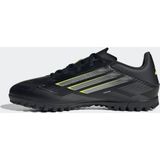 adidas Uniseks-Volwassen F50 CLUB Turf Football Boots, core black/iron met./lucid lemon, 42 EU