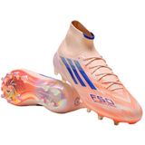 adidas F50 Sparkfusion Elite - Voetbalschoenen - Oranje Blauw - Gras / Kunstgras