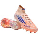 adidas F50 Sparkfusion Elite - Voetbalschoenen - Oranje Blauw - Gras / Kunstgras
