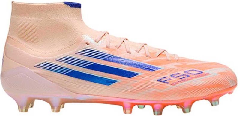 adidas F50 Sparkfusion Elite - Voetbalschoenen - Oranje Blauw - Gras / Kunstgras