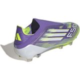 adidas - F50 Elite FG - Voetbalschoenen - Zwart - Kunststof