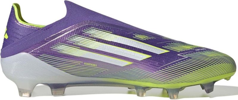 adidas - F50 Elite FG - Voetbalschoenen - Zwart - Kunststof