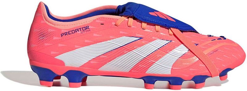 adidas Predator Pro FT - Voetbalschoenen - Oranje Wit Blauw - Geschikt voor Gras en Kunstgras