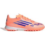 adidas - F50 League Turf - Voetbalschoenen - Oranje - Kids - Maat 34