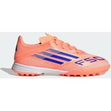 adidas - F50 League Turf - Voetbalschoenen - Oranje - Kids - Maat 34