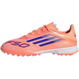 adidas - F50 League Turf - Voetbalschoenen - Oranje - Kids - Maat 34