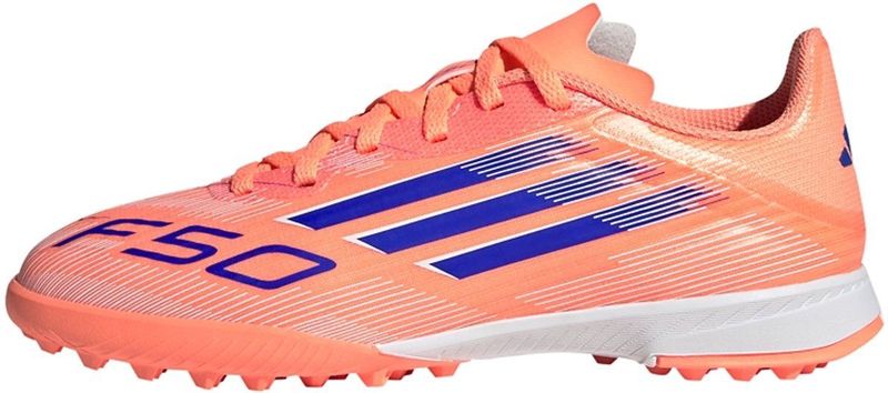 adidas - F50 League Turf - Voetbalschoenen - Oranje - Kids - Maat 34