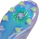 adidas F50 Sparkfusion Elite - Voetbalschoenen - Paars Geel - Synthetisch