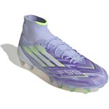 adidas F50 Sparkfusion Elite - Voetbalschoenen - Paars Geel - Synthetisch