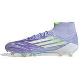 adidas F50 Sparkfusion Elite - Voetbalschoenen - Paars Geel - Synthetisch