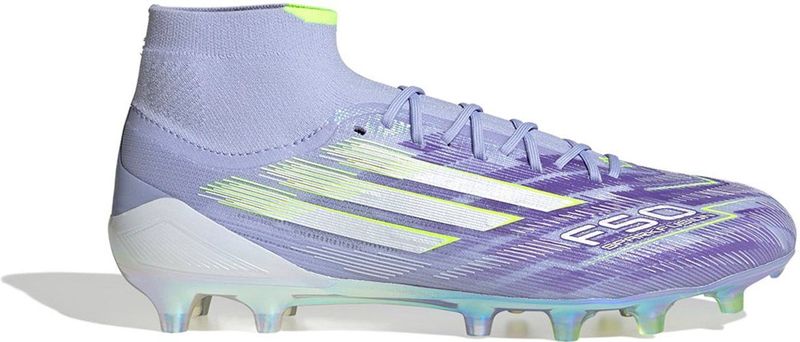 adidas F50 Sparkfusion Elite - Voetbalschoenen - Paars Geel - Synthetisch