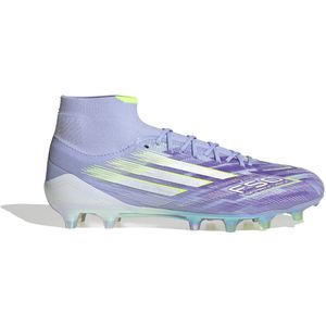 adidas F50 Sparkfusion Elite - Voetbalschoenen - Paars Geel - Synthetisch