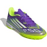 adidas - F50 LEAGUE - Voetbalschoenen - Paars - 31 EU