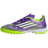 adidas - F50 LEAGUE - Voetbalschoenen - Paars - 31 EU